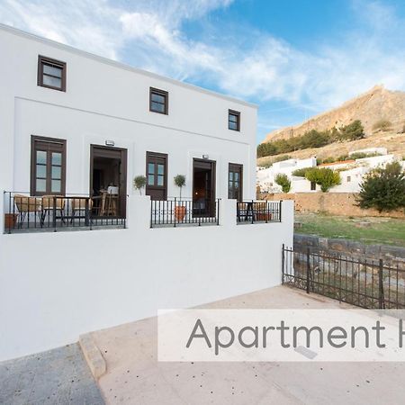 Lindos Amphitheater Villas And Apartments Exterior foto