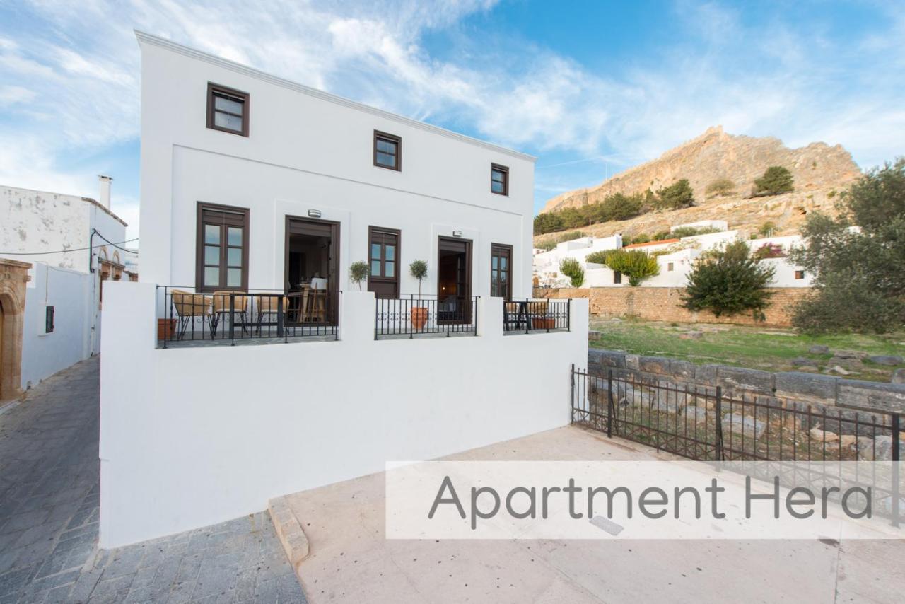 Lindos Amphitheater Villas And Apartments Exterior foto