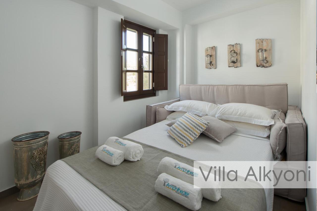 Lindos Amphitheater Villas And Apartments Exterior foto